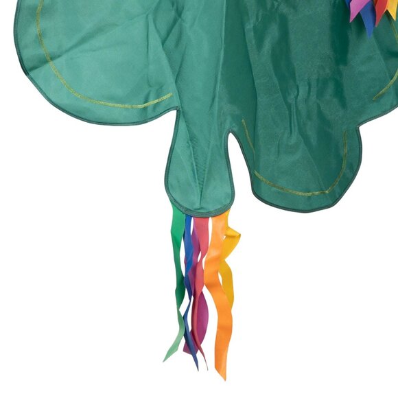 Windsculpts Shamrock Streamers WindSock Hanging Flag St Patricks Day Decor Green - Picture 3 of 4